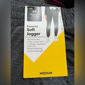 Member's Mark Soft Jogger Pants -